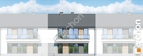 Elewacja ogrodowa projekt dom w pileach r2se ver 2 980491bf13cd27c43ef83bcbe22e05f5  267