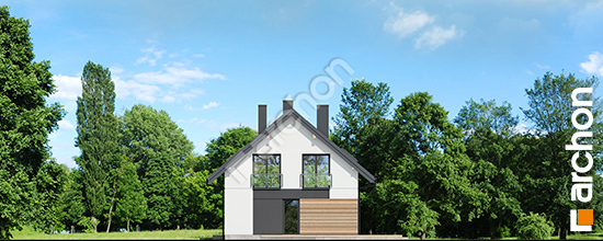 Elewacja boczna projekt dom w malinowkach 14 gr2 77730ee5d1091d536e940121fb860baf  265