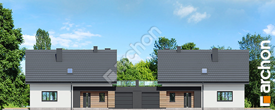 Elewacja frontowa projekt dom w malinowkach 14 gr2 03cc84c5e9d9ce3ff6031aaf67b230cf  264