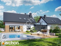 gotowy projekt Dom w malinówkach 14 (GR2) widok 1