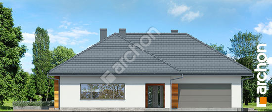 Elewacja frontowa projekt dom w lilakach 4 g2 2a291d19324e15c29999839e0b7a1de7  264