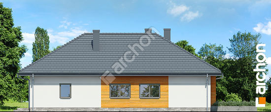 Elewacja ogrodowa projekt dom w lilakach 4 g2 dcadede671f09abde76cc7c96553b203  267