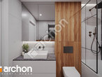 gotowy projekt Dom w bratkach 19 (R2B) Wizualizacja łazienki (wizualizacja 3 widok 1)