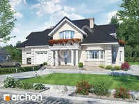 gotowy projekt Dom w wiciokrzewie (G2) widok 1