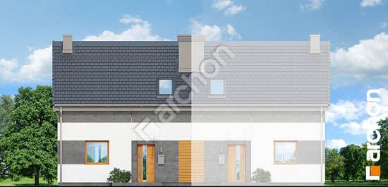 Elewacja frontowa projekt dom w arkadiach bt 5287b5277c33e37d0b1bca6e26b71d45  264