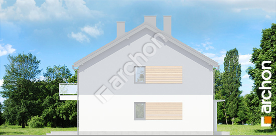Elewacja boczna projekt dom w bratkach 9 r2b ver 3 0792b408c3105e7a98587ffaa124b636  266