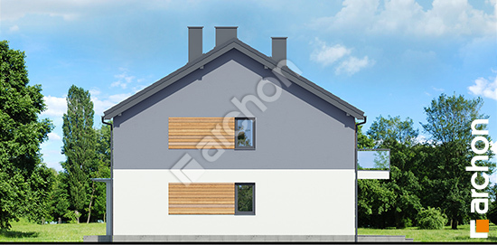 Elewacja boczna projekt dom w bratkach 9 r2b ver 3 19a48cfe2861072fca9ea41f445d41b5  265