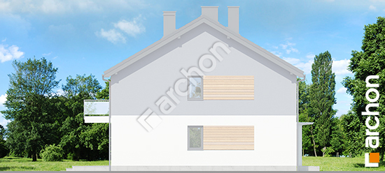 Elewacja boczna projekt dom w bratkach 9 r2b ver 3 2585408d4b19f10183d21ce67ab3ef6a  266