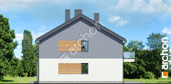 Elewacja boczna projekt dom w bratkach 9 r2b ver 3 e15358314ac2f11edc0b6625fbafb143  265