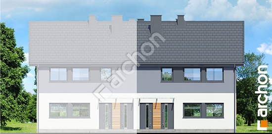 Elewacja frontowa projekt dom w bratkach 9 r2b ver 3 f370dbffd4d90b0119350e45d348a959  264
