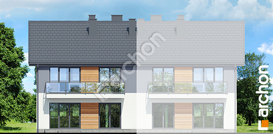 Elewacja ogrodowa projekt dom w bratkach 9 r2b ver 3 52a6597ceea2d87e81649be3edb17d3f  267