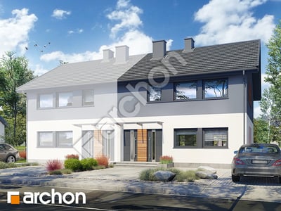 gotowy projekt Dom w bratkach 9 (R2B) 