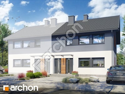 gotowy projekt Dom w bratkach 9 (R2B) 