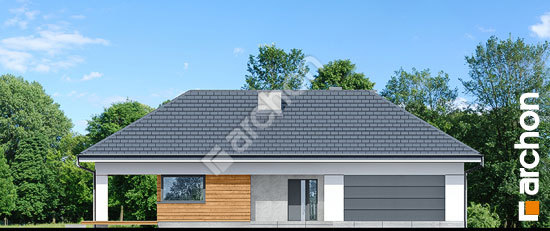 Elewacja frontowa projekt dom w slonecznikach 2 g2 d4a1baec9ed538d0dbd69bcba6f590a0  264