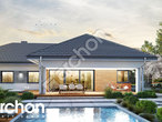 gotowy projekt Dom w słonecznikach 2 (G2) dodatkowa wizualizacja