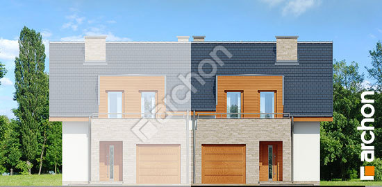 Elewacja frontowa projekt dom w klematisach 18 b ver 2 a8ddd7812066998b89295cd1e0a44c87  264