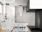 gotowy projekt Dom w riveach (R2) Wizualizacja łazienki (wizualizacja 3 widok 4)