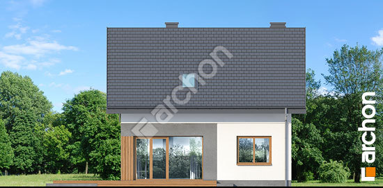 Elewacja ogrodowa projekt dom w malinowkach 18 e9687279e27677cbf191d181e462394d  267