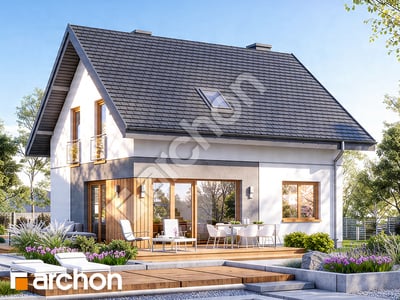 gotowy projekt Dom w malinówkach 18 