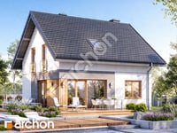 gotowy projekt Dom w malinówkach 18 widok 1