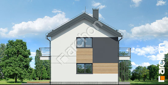 Elewacja boczna projekt dom w halezjach r2a 78a6e4abc3331ffc022c6e35a9003d5d  266