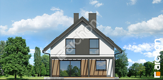 Elewacja ogrodowa projekt dom w malinowkach 43 b55d15b4794050fb2522afbf0a768127  267