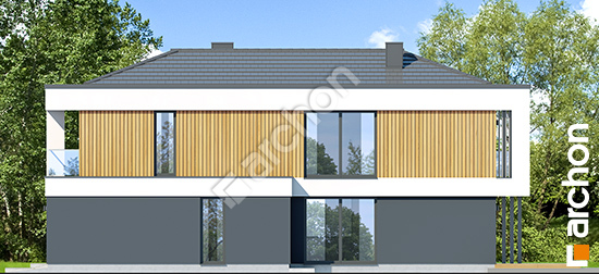 Elewacja boczna projekt willa layla g2e 7d4cdca15027b037090cc7ad0f70d089  265