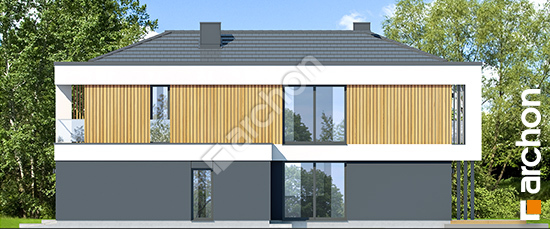 Elewacja boczna projekt willa layla g2e bdbf23947c6a27a423cb6d45ad880560  265