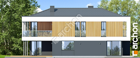 Elewacja boczna projekt willa layla g2e f98b1b73925aa3d158585870506d786b  266