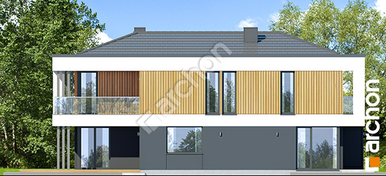 Elewacja boczna projekt willa layla g2e ff8b3f821b55daaa5dfb99e4ac0b63d6  266