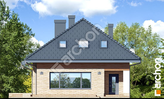 Elewacja frontowa projekt dom w lilakach pd ver 2 d00df61748734d0d49f7defb373f580c  264