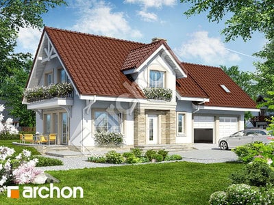 gotowy projekt Dom w lantanach (G2) 