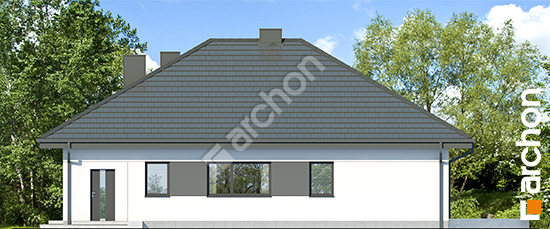 Elewacja boczna projekt dom w renklodach 20 a b08dddd6c3b3b50a84d4f0e933f33488  265