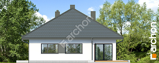 Elewacja ogrodowa projekt dom w renklodach 20 a 8662ec691deb923506b44b1342068c09  267