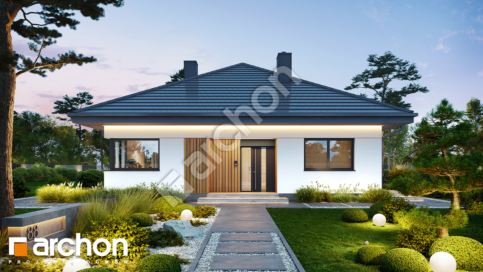 Dom w renklodach 20 (A)