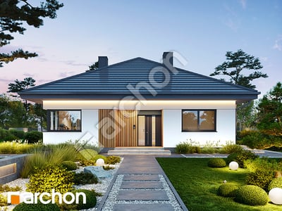 gotowy projekt Dom w renklodach 20 (A) 