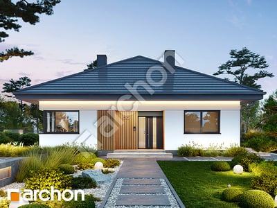 gotowy projekt Dom w renklodach 20 (A) 