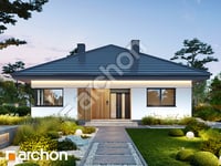 gotowy projekt Dom w renklodach 20 (A) 