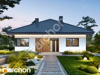 gotowy projekt Dom w renklodach 20 (A) 