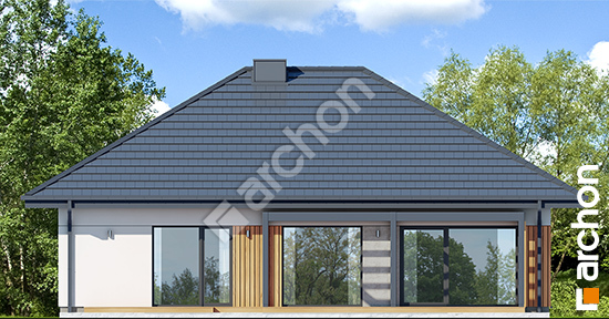 Elewacja boczna projekt dom w droserach e 69685582ca89bbb8023baf5d1227e61d  266