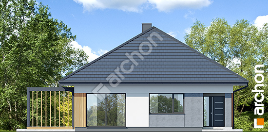 Elewacja frontowa projekt dom w droserach e 9eb77f1b30a07c764570e7b398b65d71  264
