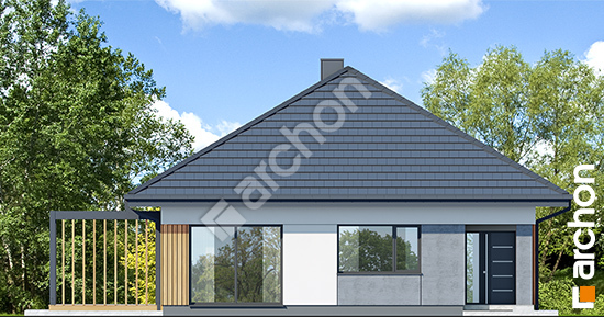 Elewacja frontowa projekt dom w droserach e c2d6a670bc07067639fd36179ac8b13d  264