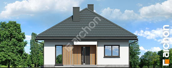 Elewacja frontowa projekt dom w zywokostach 2 4abe352ebcc971ccc7ee5a792982350f  264