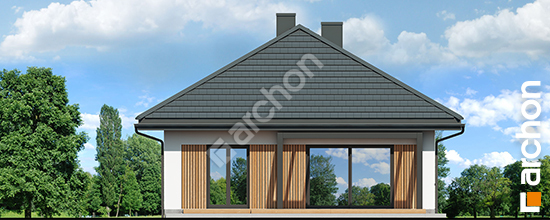 Elewacja ogrodowa projekt dom w zywokostach 2 6fca2787bf0aa959574405fb86fc13e5  267