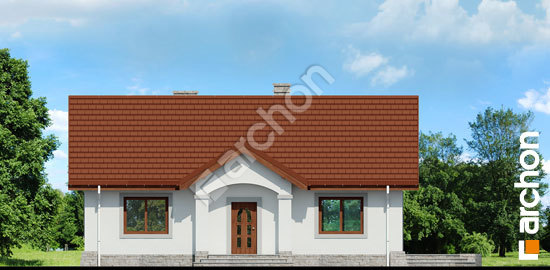 Elewacja frontowa projekt dom w gazaniach ver 2 48f731a39dfde73d48a032654df49e13  264