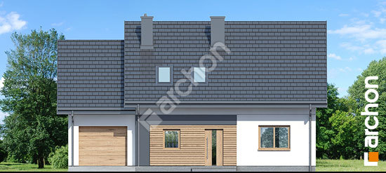 Elewacja frontowa projekt dom w zielistkach 21 g 72cc3938737945a6d27948fb6b729c52  264