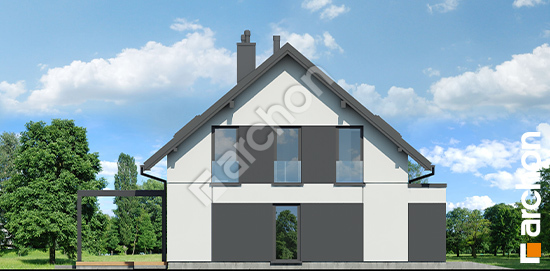 Elewacja boczna projekt dom w rubinolach ge oze 5c5948ca5215b28e346bfbaea4423c74  266