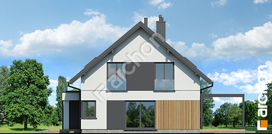 Elewacja boczna projekt dom w rubinolach ge oze a33f11c99d9d585941d6bcf3976977c2  265