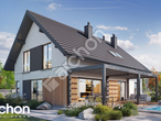gotowy projekt Dom w rubinolach (GE) OZE dodatkowa wizualizacja