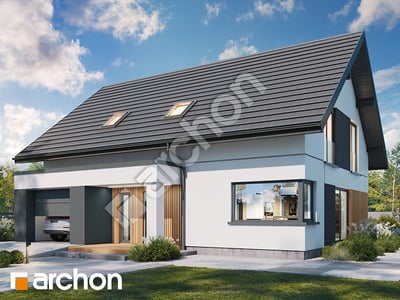 gotowy projekt Dom w rubinolach (GE) OZE 